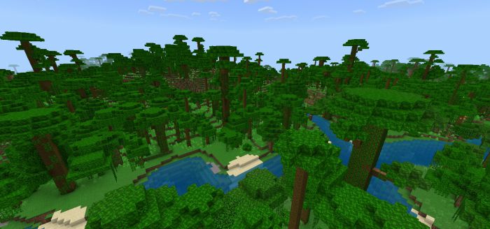 More Tree Variants Addon (1.20, 1.19) - MCPE/Bedrock Mod 8