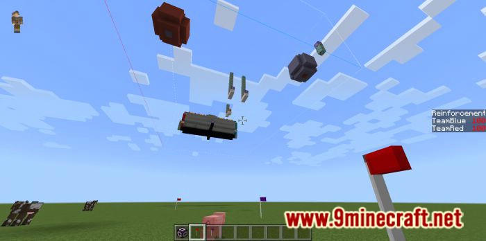 Morningstar War Pack Addon (1.19) - MCPE/Bedrock Mod 8