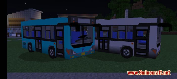 Simple Vehicles Addon (1.20, 1.19) - MCPE/Bedrock Mod 8