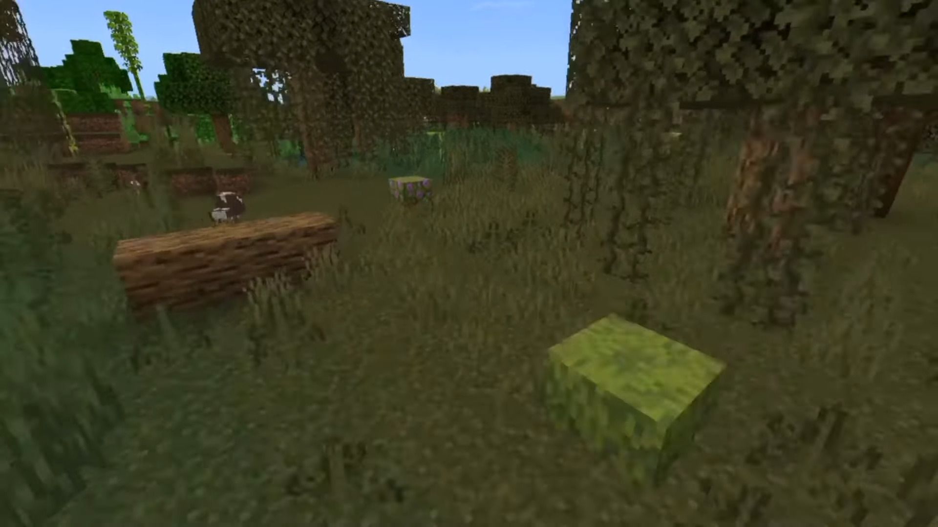 The Wild Environment Addon (1.20, 1.19) - MCPE/Bedrock Mod 7