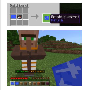 Builder Villager Addon (1.19, 1.18) for Minecraft PE/Bedrock 7