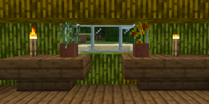 bum_Flora Addon (1.19) - MCPE/Bedrock Mod 6