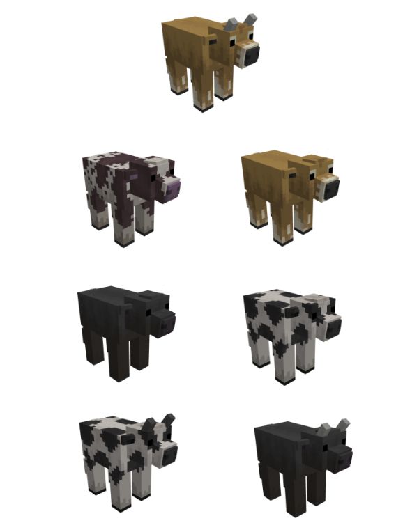 Better Animals Plus Texture Pack (1.20, 1.19) - Minecraft PE/Bedrock 9