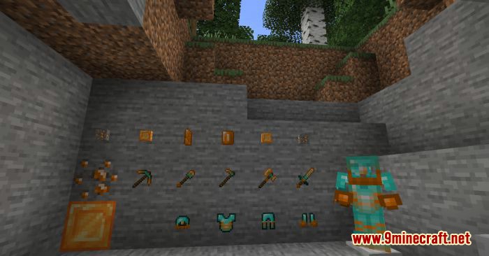 Better Ores Addon (1.20, 1.19) - MCPE/Bedrock Mod 9