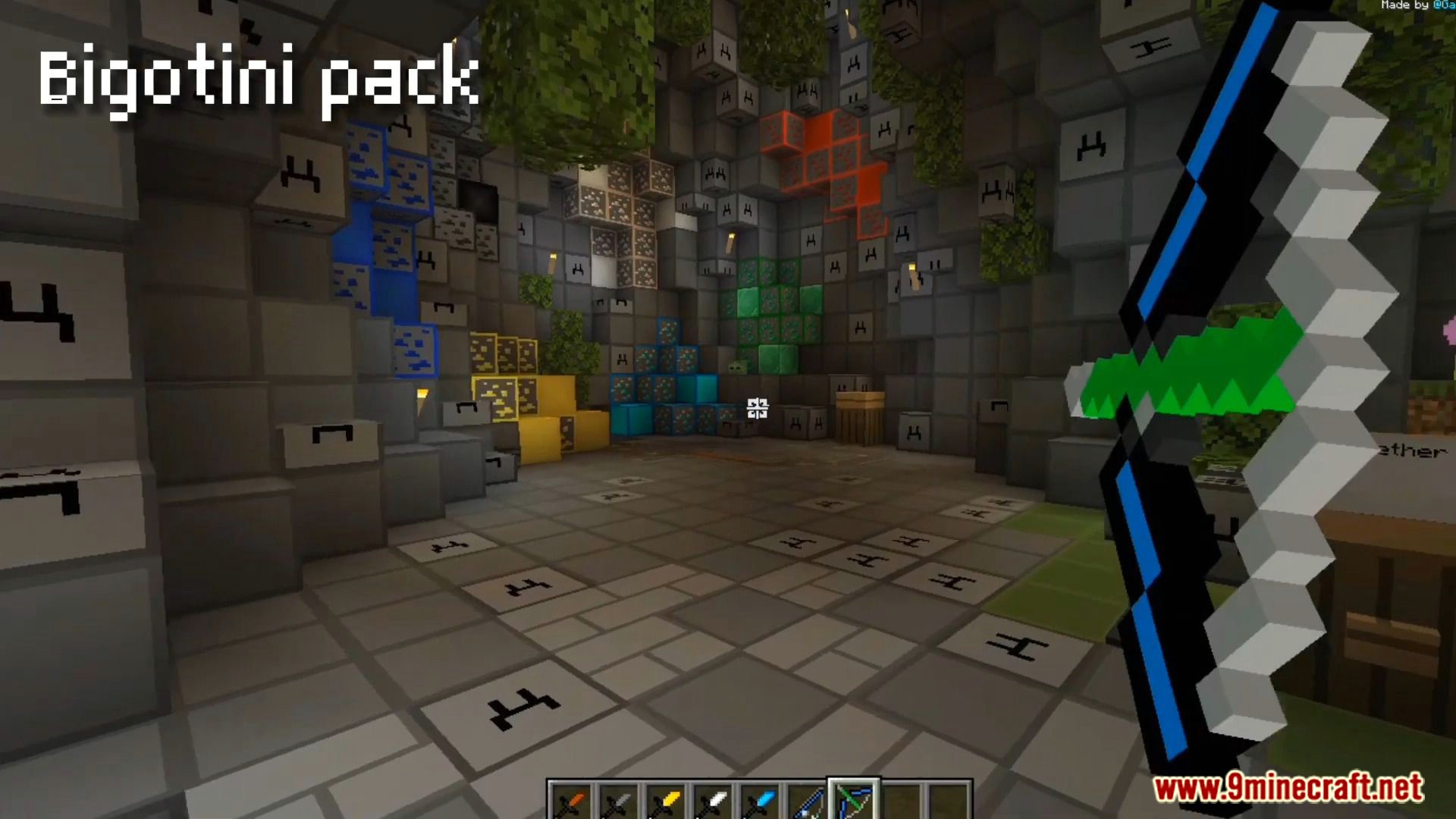 Bigotini Pack (1.19, 1.18) - MCPE/Bedrock PvP Texture Pack 9