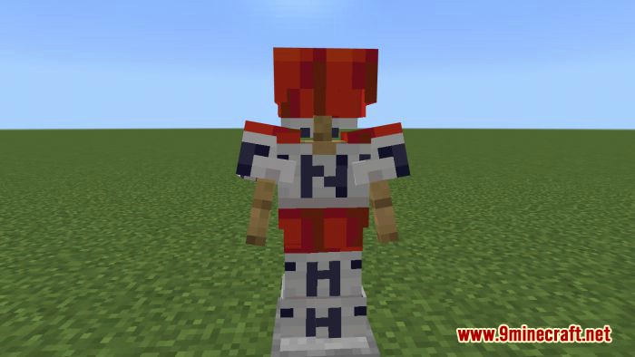 Block Armor Addon (1.20, 1.19) - MCPE/Bedrock Mod 9