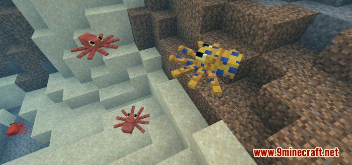 Fezario Animal Addon (1.19, 1.18) for Minecraft PE/Bedrock 9