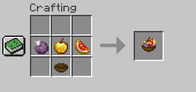 Food Enhancements Addon (1.19, 1.18) for Minecraft PE/Bedrock 9