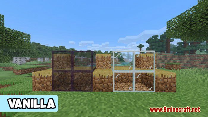 Full Blocks Connected Textures (1.19, 1.18) - MCPE/Bedrock Texture Pack 8