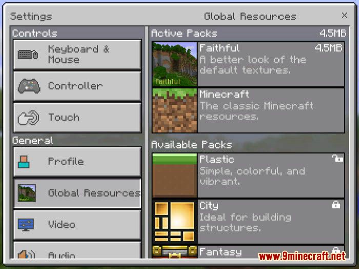 How To Install Minecraft PE Resource/Texture Packs for Android 9