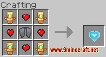 Lifesteal Addon (1.20, 1.19) - MCPE/Bedrock Mod 9