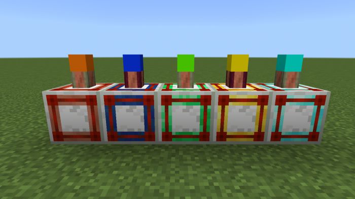 Modern Machinery Addon (1.20, 1.19) - MCPE/Bedrock Mod 9