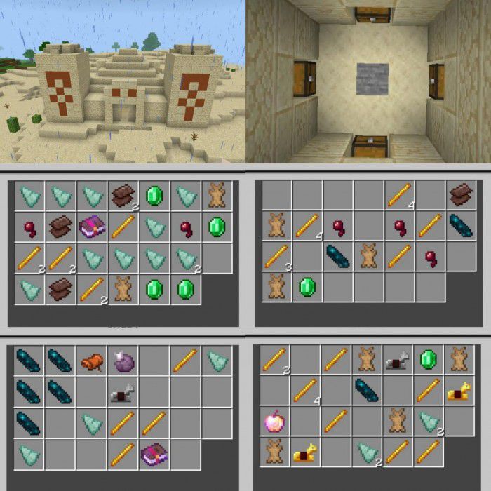 Modified Chest Loot Addon (1.19, 1.18) - MCPE/Bedrock Mod 7