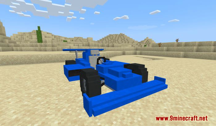 More Vehicles Addon (1.19, 1.18) - MCPE/Bedrock Mod 9