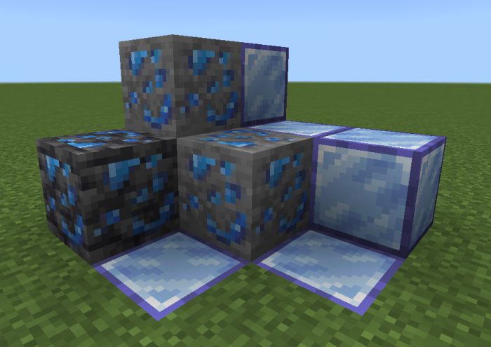 Ores Plus Addon (1.19) - MCPE/Bedrock Mod 9