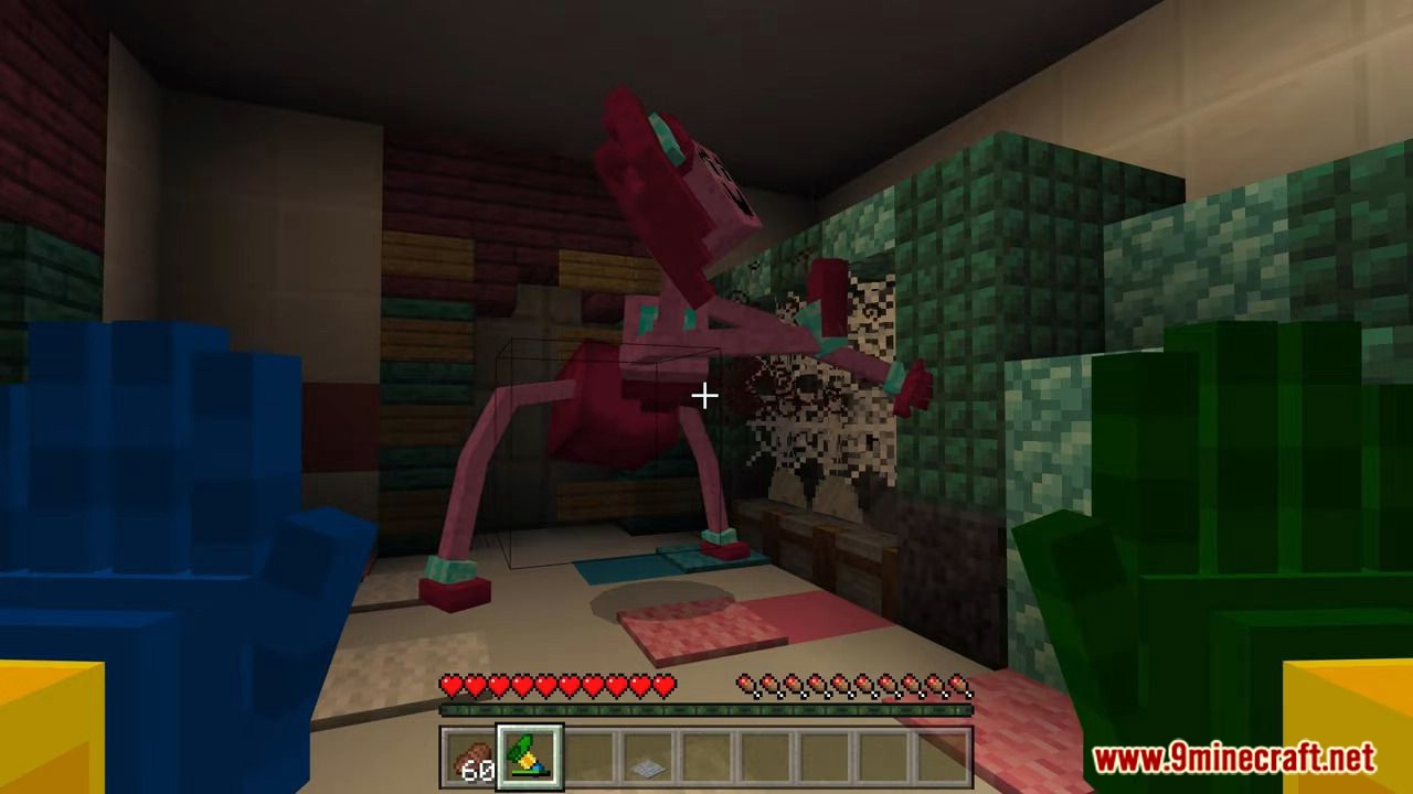 Poppy Playtime Chapter 2 Addon (1.19) for Minecraft PE/Bedrock 9