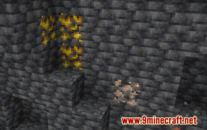 Rich Ores Addon (1.19, 1.18) - MCPE/Bedrock Mod 9