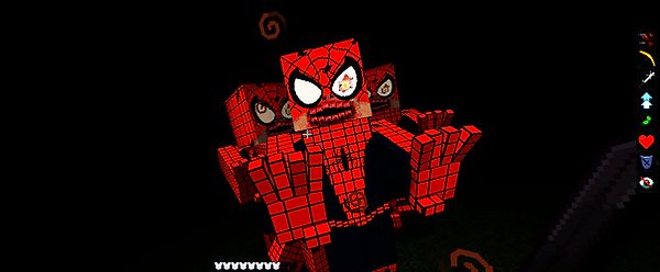 SpiderMan: Into The CraftingVerse Addon (1.19) - MCPE/Bedrock Mod 9
