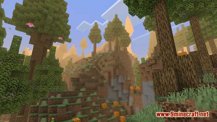 TerraEnhance Addon (1.19) - MCPE/Bedrock Traverse Mod 9