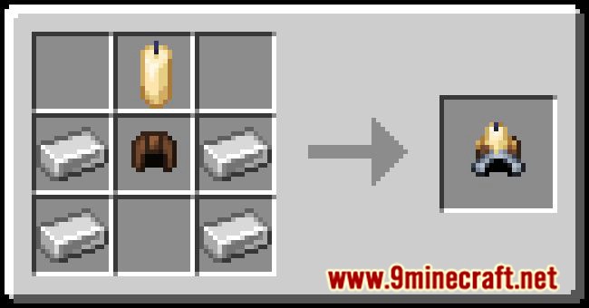 True Miner Helmet Addon (1.20, 1.19) - MCPE/Bedrock Mod 15