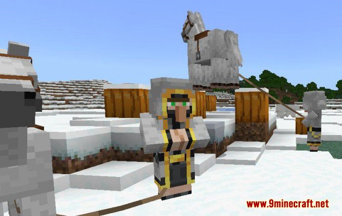 Wandering Trader Plus Addon (1.19, 1.18) for MCPE/Bedrock Edition 9