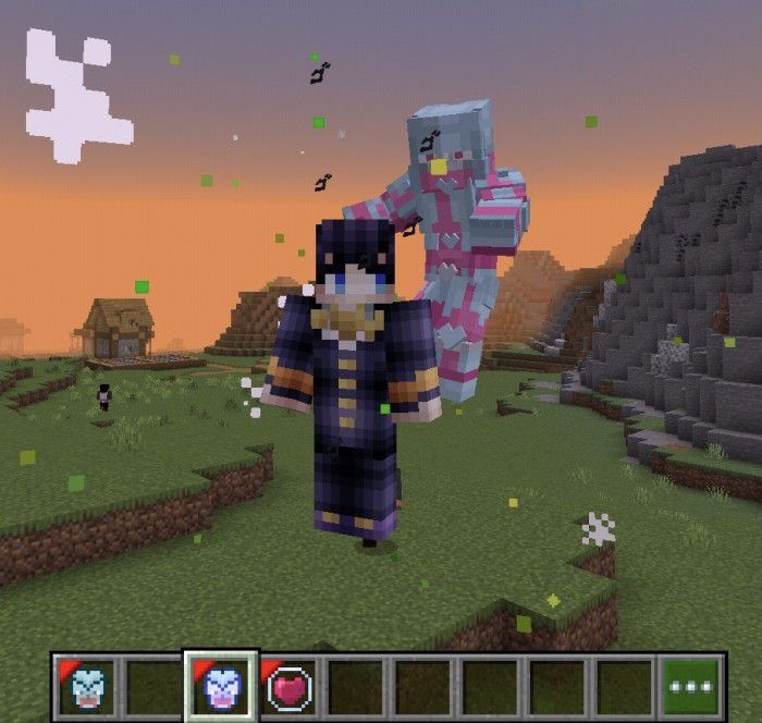 JoJo's Bizarre Adventure Stand Disc Addon (1.20, 1.19) - MCPE/Bedrock Mod 9