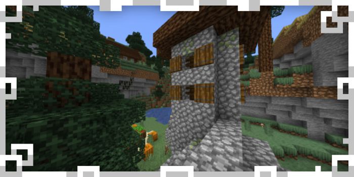 Bedrock Plus Pack (1.19, 1.18) - MCPE Texture Pack 6