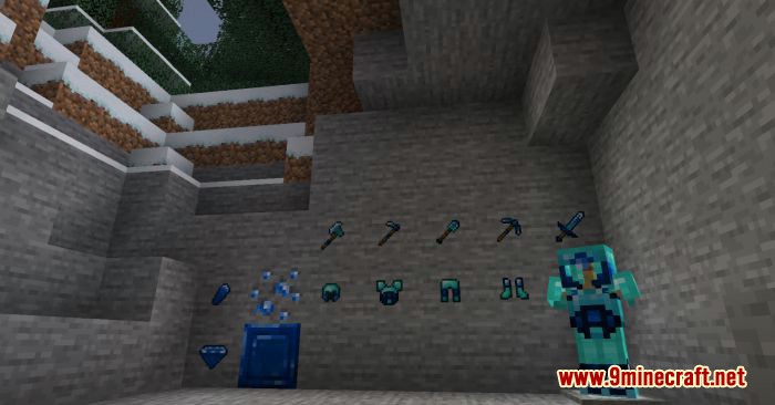 Better Ores Addon (1.20, 1.19) - MCPE/Bedrock Mod 10