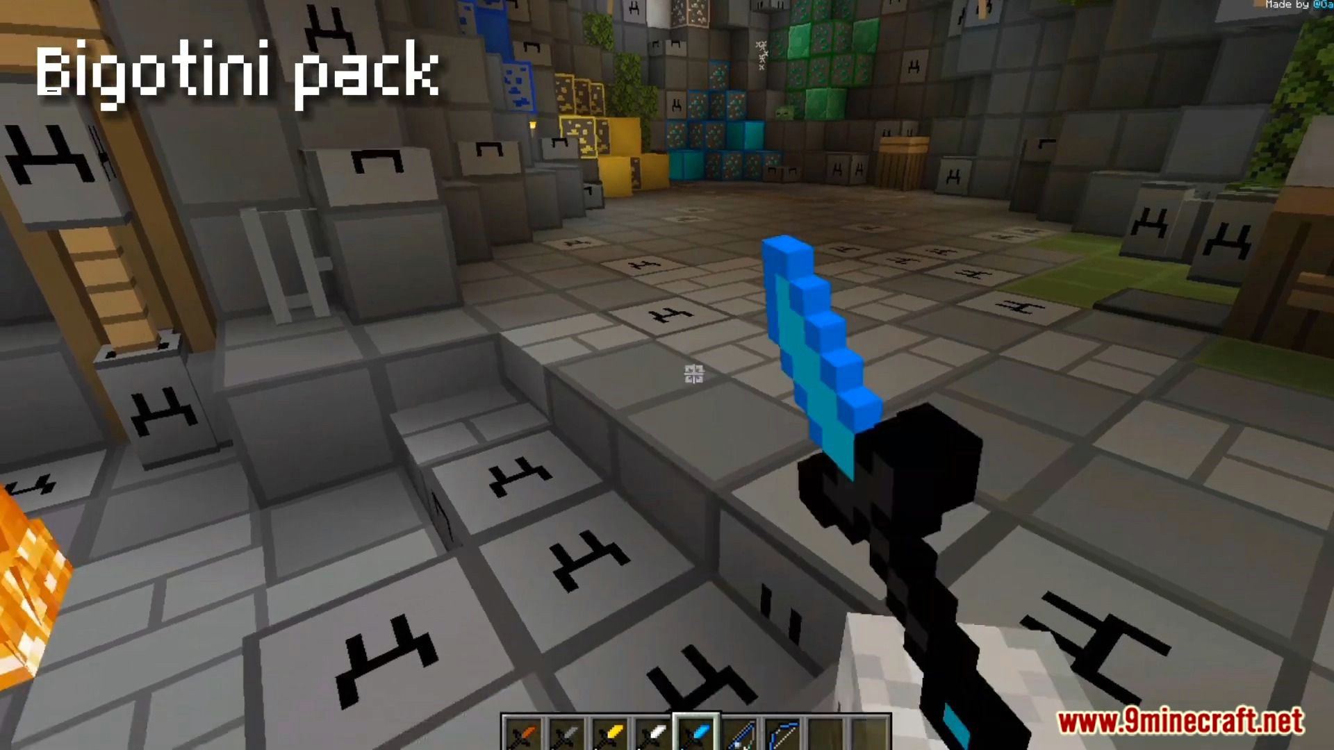 Bigotini Pack (1.19, 1.18) - MCPE/Bedrock PvP Texture Pack 10