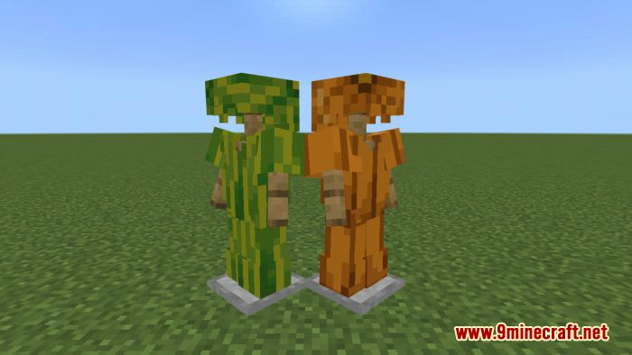 Block Armor Addon (1.20, 1.19) - MCPE/Bedrock Mod 10