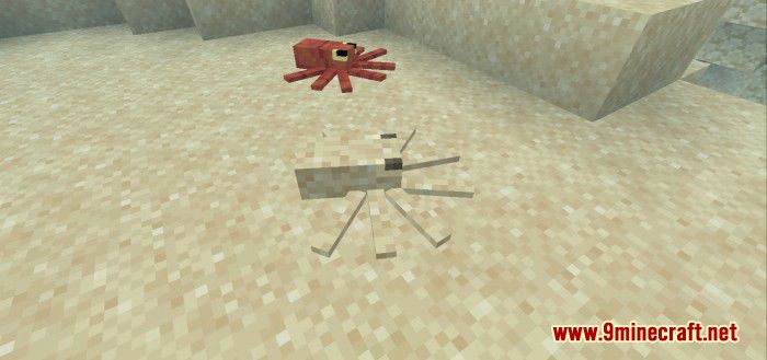 Fezario Animal Addon (1.19, 1.18) for Minecraft PE/Bedrock 10