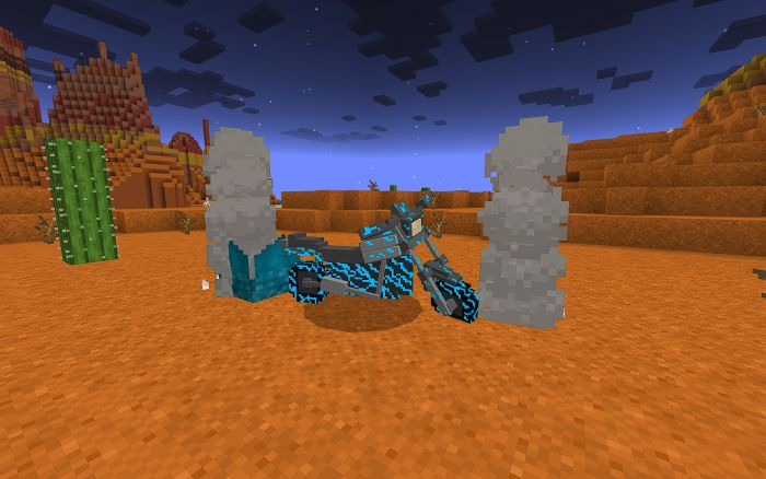 Ghost Rider's Hell Cycle Addon (1.19) for Minecraft PE/Bedrock 10