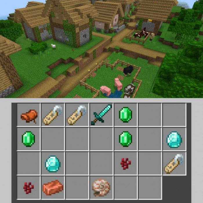 Modified Chest Loot Addon (1.19, 1.18) - MCPE/Bedrock Mod 8