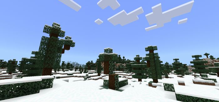 More Tree Variants Addon (1.20, 1.19) - MCPE/Bedrock Mod 10