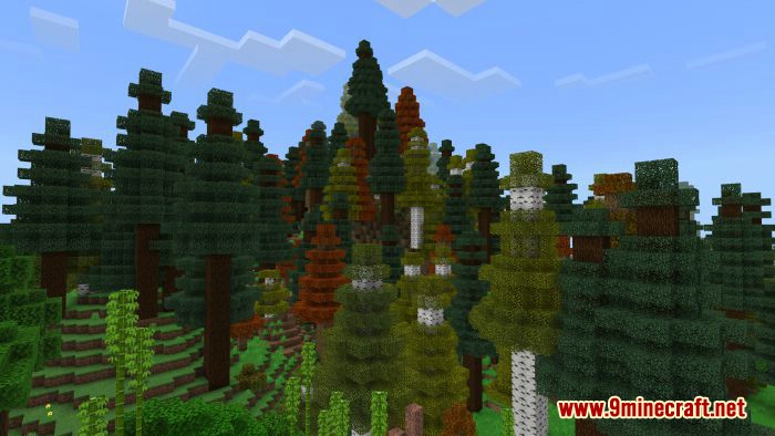 TerraEnhance Addon (1.19) - MCPE/Bedrock Traverse Mod 10