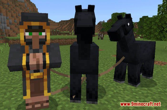 Wandering Trader Plus Addon (1.19, 1.18) for MCPE/Bedrock Edition 10