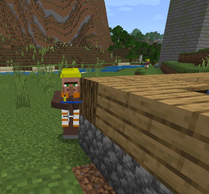 Builder Villager Addon (1.19, 1.18) for Minecraft PE/Bedrock 9