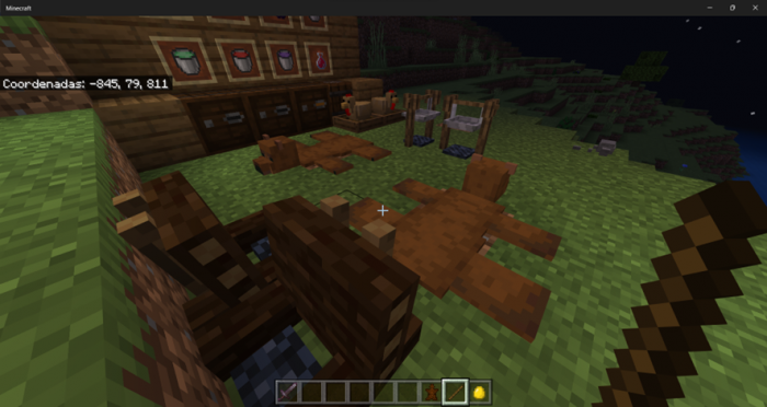 Rustic Nature Addon (1.19) - MCPE/Bedrock Mod 89