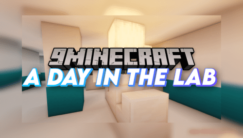 A Day in The Lab Map (1.21.1, 1.20.1) – A Puzzle Map Like No Other! Thumbnail