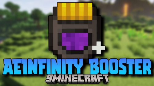 AEInfinity Booster Mod (1.21.1, 1.20.1) – Additional Energistic Features Thumbnail