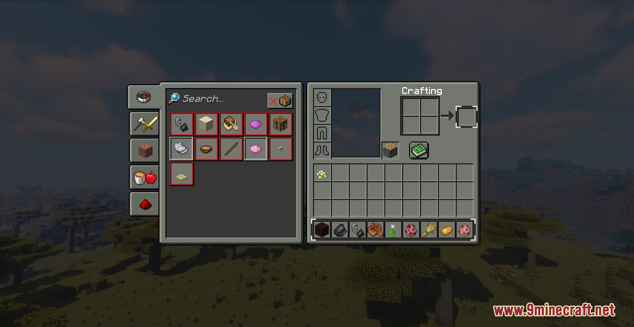 AON - Light UI Overhaul Resource Pack (1.20.6, 1.20.1) - Texture Pack 10