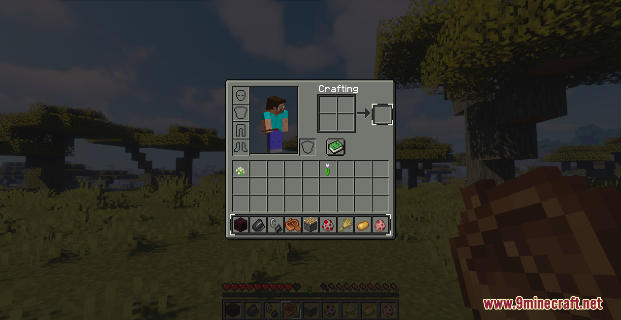 AON - Light UI Overhaul Resource Pack (1.20.6, 1.20.1) - Texture Pack 12