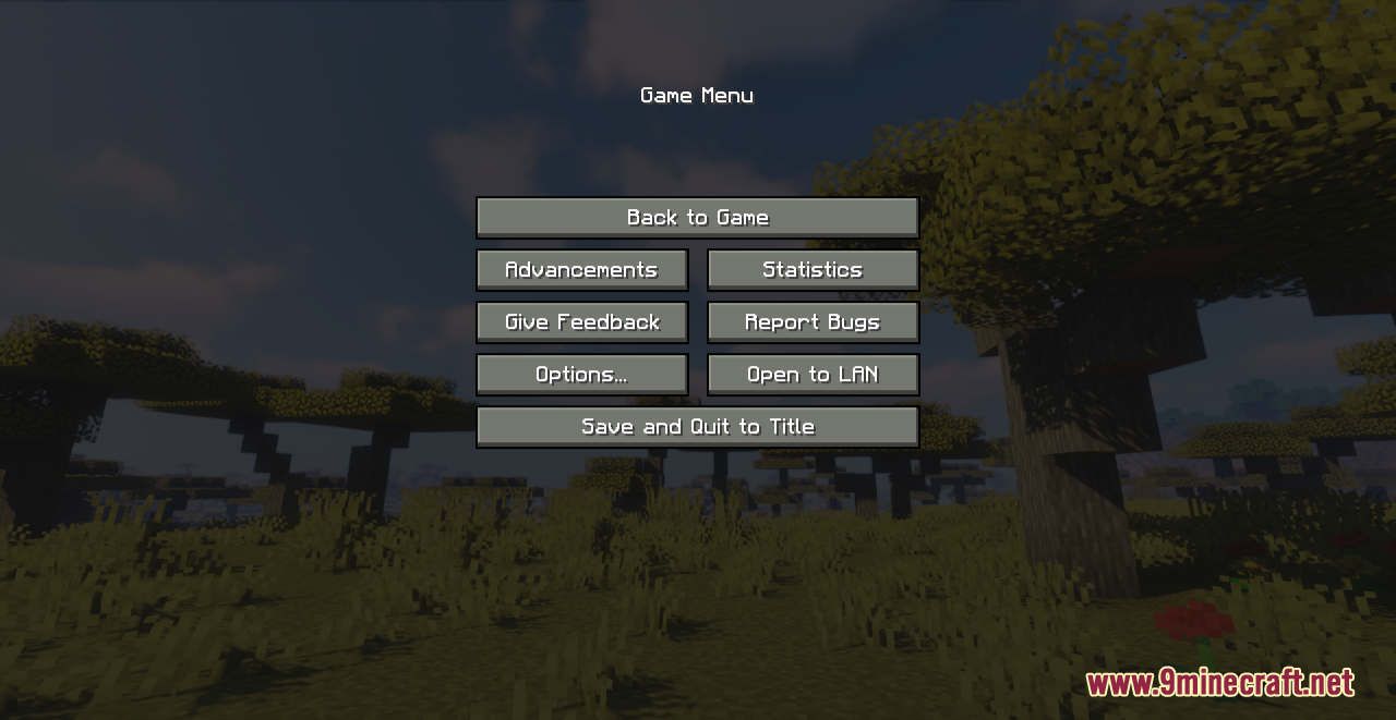 AON - Light UI Overhaul Resource Pack (1.20.6, 1.20.1) - Texture Pack 13