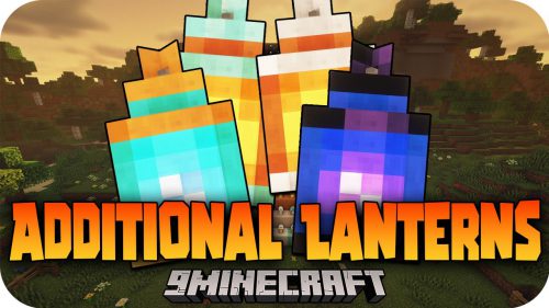 Additional Lanterns Mod (1.21.1, 1.20.1) – Customized Light Source Thumbnail