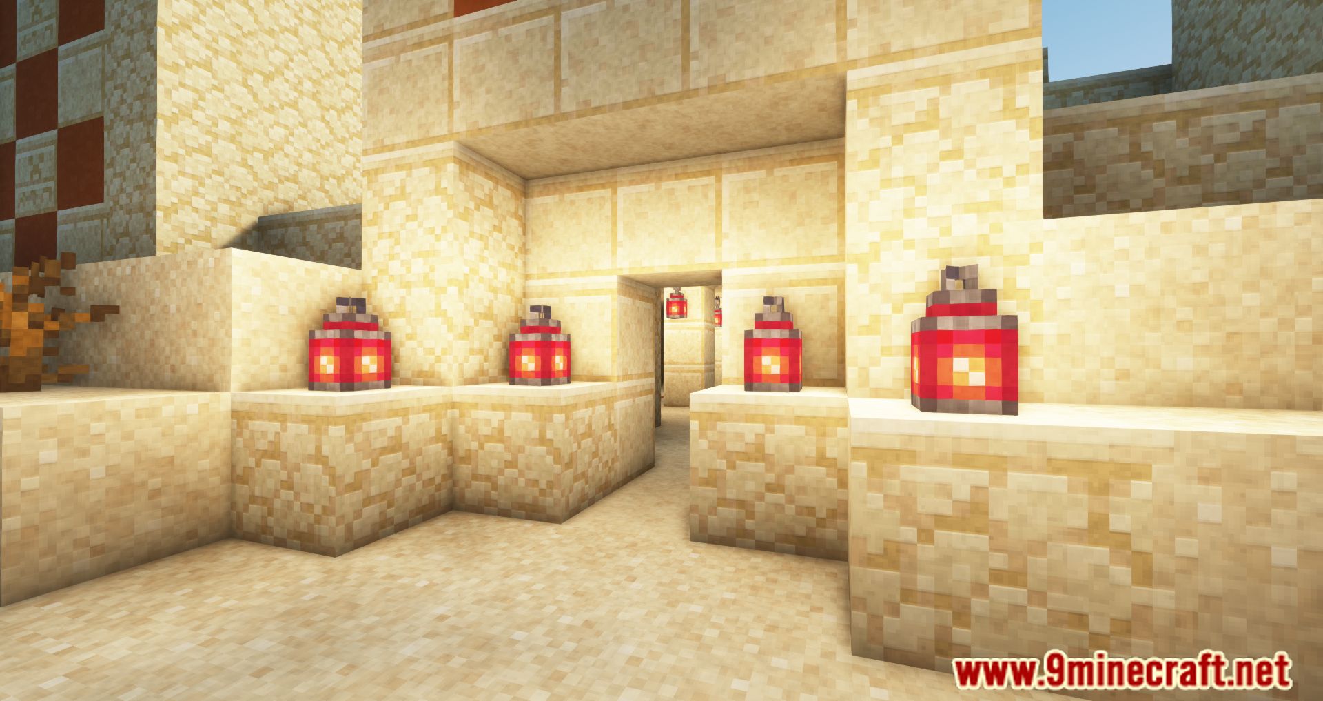 Additional Lanterns Mod (1.20.4, 1.19.4) - Customized Light Source 2