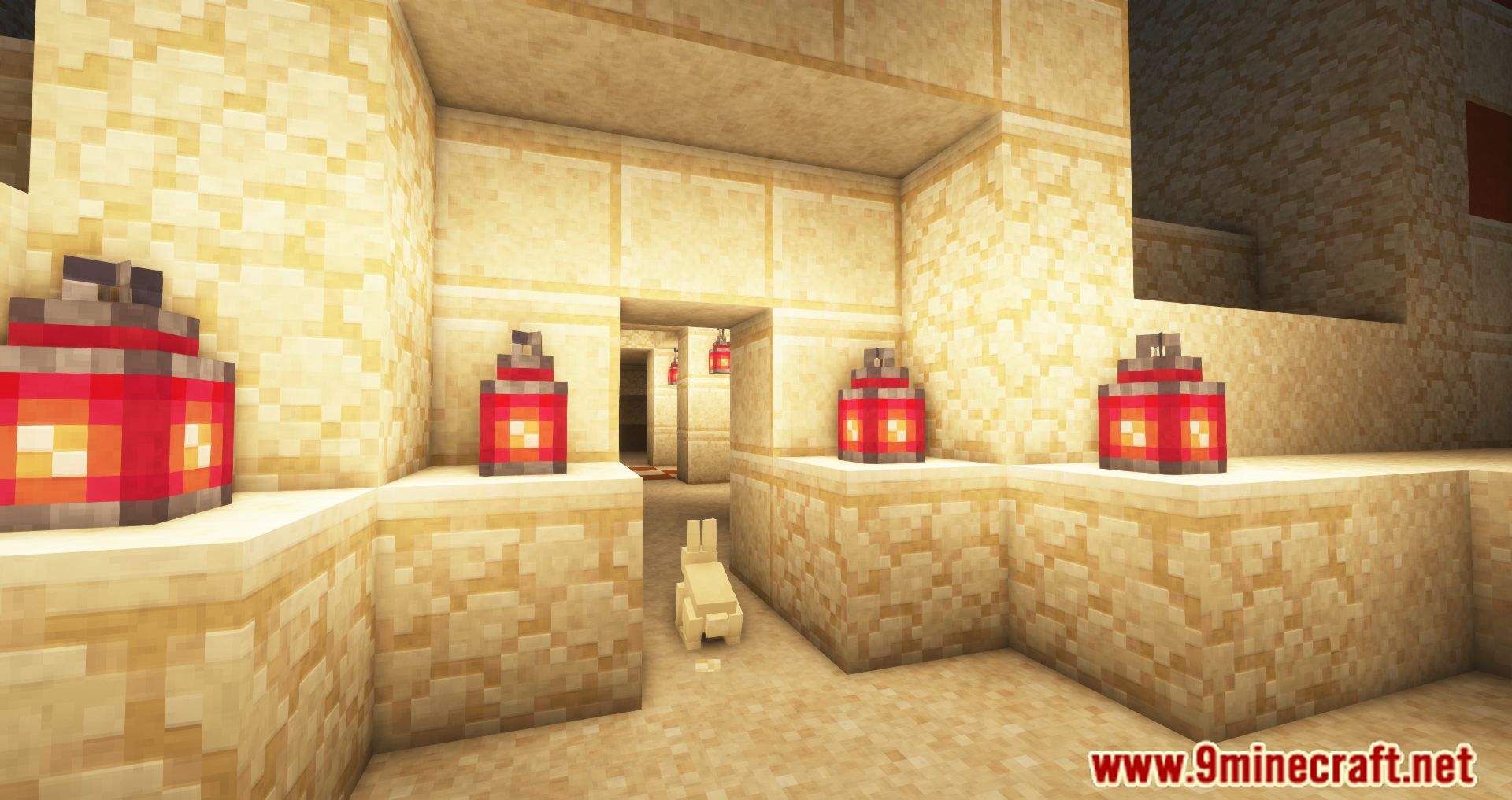 Additional Lanterns Mod (1.20.4, 1.19.4) - Customized Light Source 4