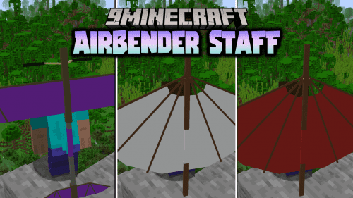 Airbender Staff Data Pack (1.19.3, 1.18.2) – Easy Glider Thumbnail