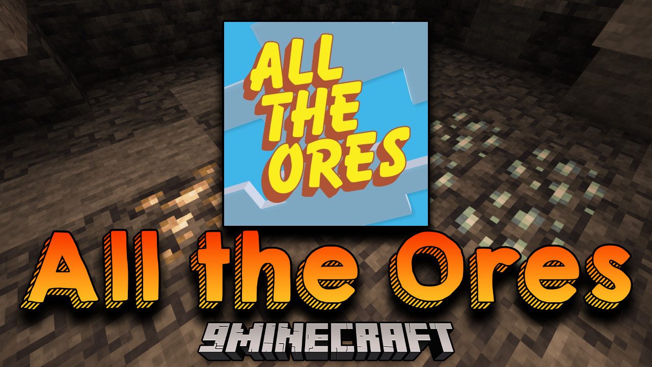 All the Ores Mod (1.20.1, 1.19.2) - More Unique Ores 1