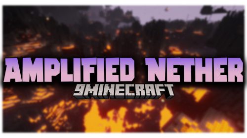 Amplified Nether Mod (1.21, 1.20.1) – Atmospheric Hell Dimension Thumbnail