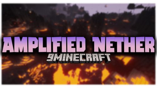 Amplified Nether Mod (1.21.1, 1.20.1) – Atmospheric Hell Dimension Thumbnail